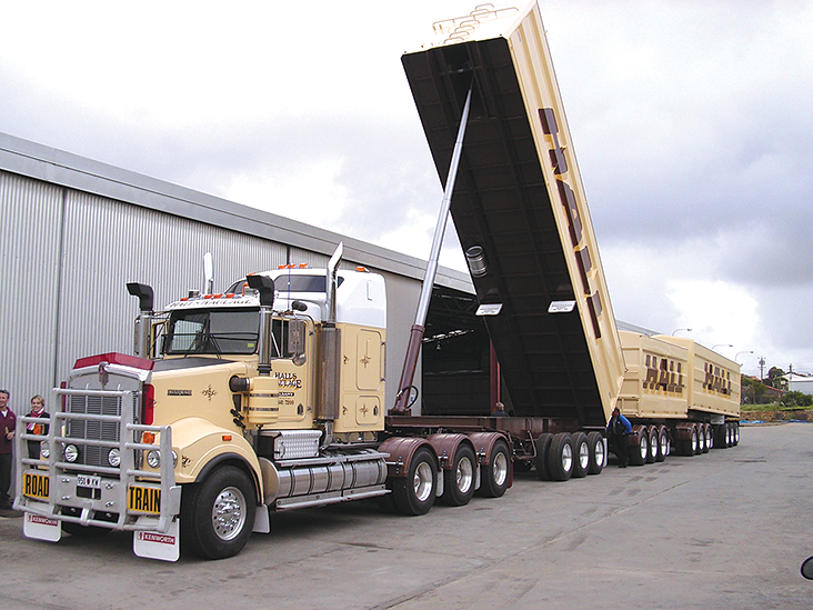 Double Valve - Tippers Moving Floors - Gough Transport Solutions